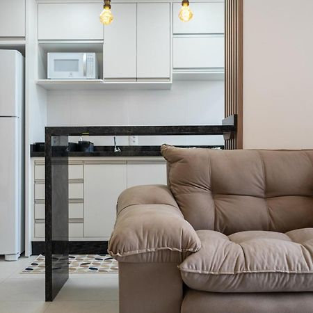 Apartamento Com Vista Mar, Ar-Condicionado, Wi-Fi Condominio Com Piscina, Quadra De Esportes Playground Infantil A 15 Minutos Do Beto Carreiro Piçarras Exterior foto