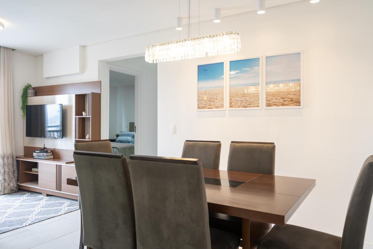 Apartamento Com Vista Mar, Ar-Condicionado, Wi-Fi Condominio Com Piscina, Quadra De Esportes Playground Infantil A 15 Minutos Do Beto Carreiro Piçarras Exterior foto