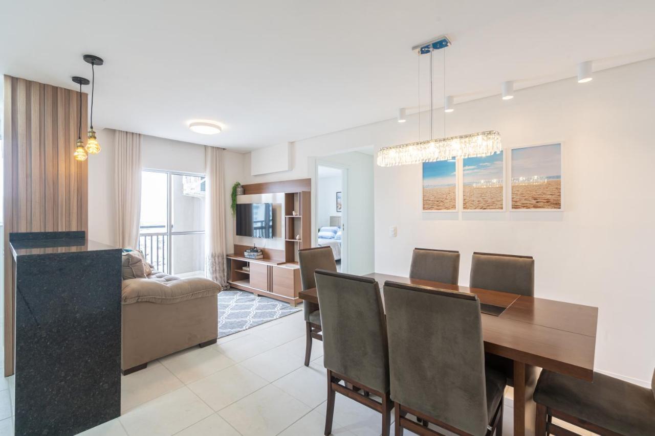 Apartamento Com Vista Mar, Ar-Condicionado, Wi-Fi Condominio Com Piscina, Quadra De Esportes Playground Infantil A 15 Minutos Do Beto Carreiro Piçarras Exterior foto